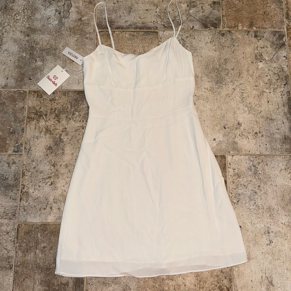 Aritzia White Dress